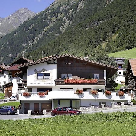 Apartamento Alpenheim Mathias Sölden Exterior foto